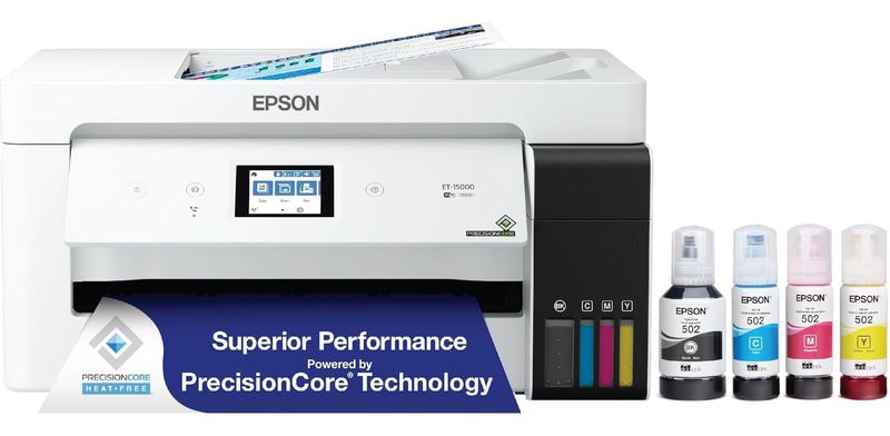 Impresora multifunción Epson EcoTank ET-15000 A3+
