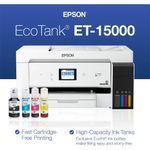 Impresora multifunción Epson EcoTank ET-15000 A3+