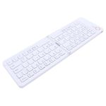 Teclado Bluetooth plegable con soporte para teléfono