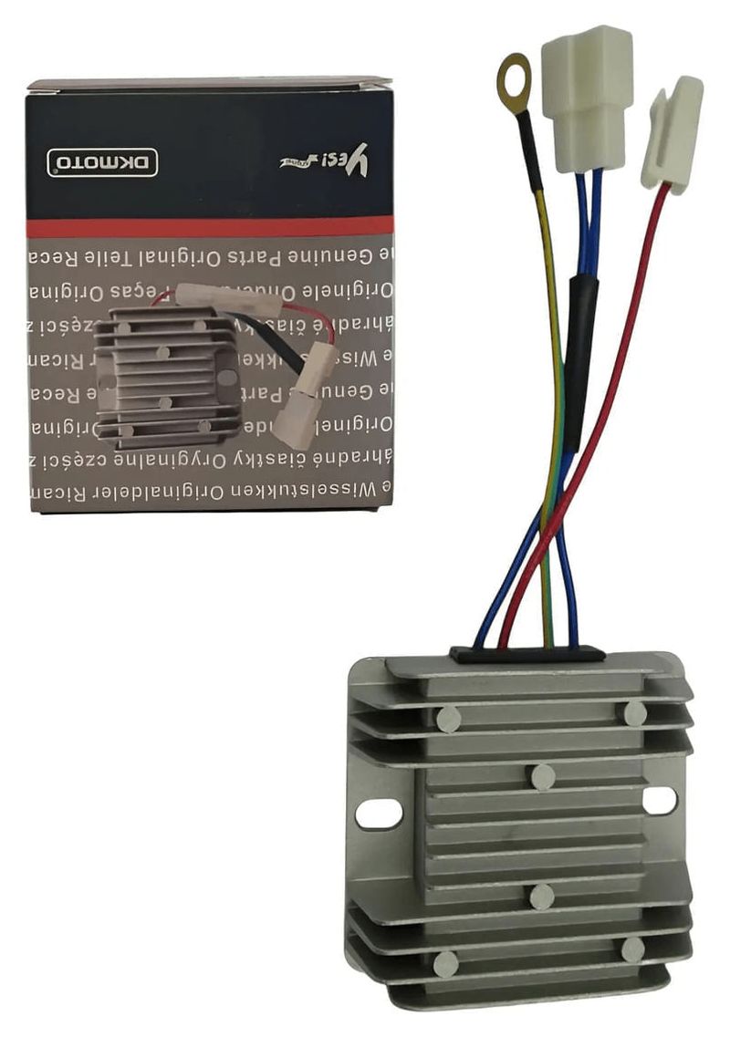 Regulador de voltaje MT53536 de 12 V para generador 186F