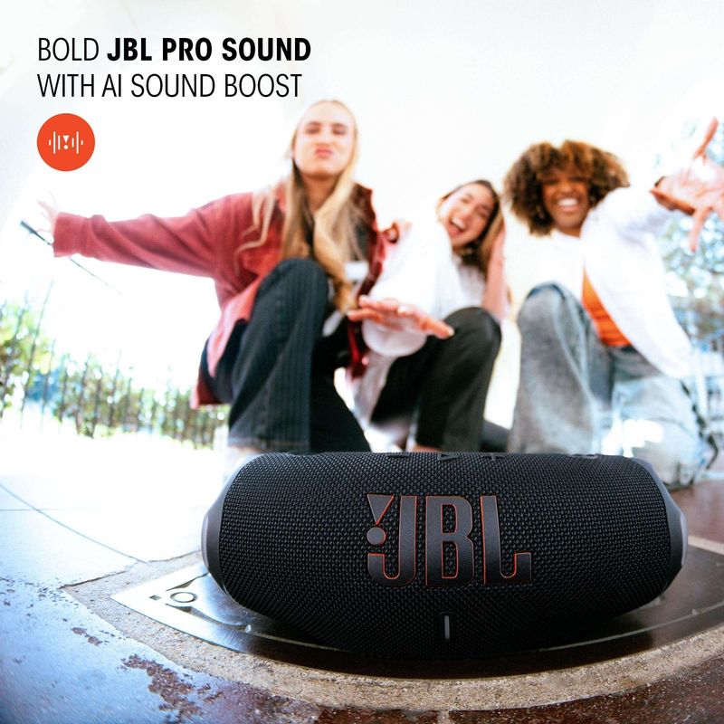 Parlante JBL Charge 6 Bluetooth negro