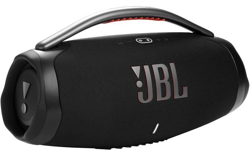 Parlante JBL Boombox 3 Bluetooth negro