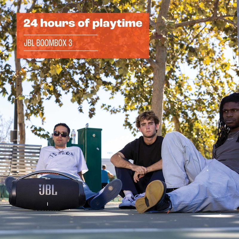 Parlante JBL Boombox 3 Bluetooth negro