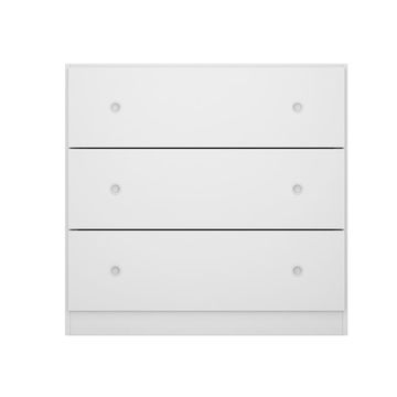 Cajonera de Guardado 3 Cajones Modular 90 cm - 3017 - 3017 BLA