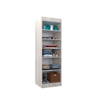 Modulo lateral para vestidor 62 x 220 cm - 513 - 513 HEL