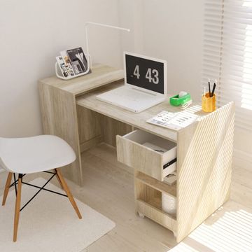 Escritorio Mesa Plegable Extensible Multiuso - 5004 - 5004 HEL HEL
