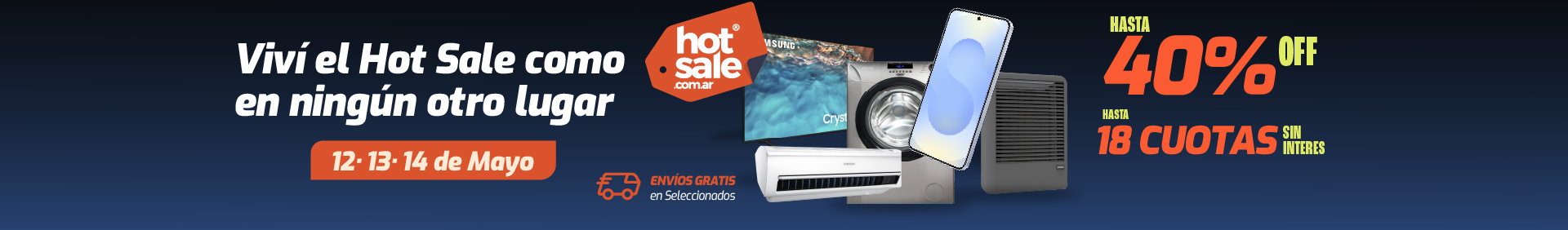 ⚡ ¡Hot Sale en Pardo! Hasta 18 Cuotas Sin Interés y 40% OFF 🎉