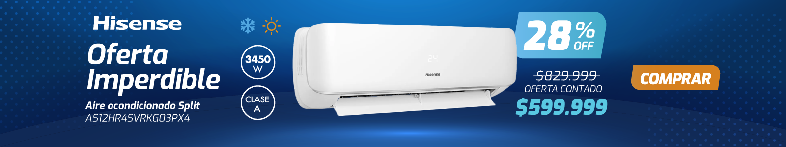 Aire Acondicionado Hisense