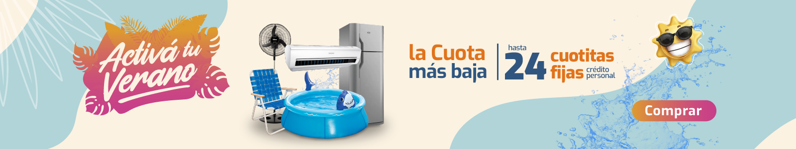 Activá tu verano en Pardo