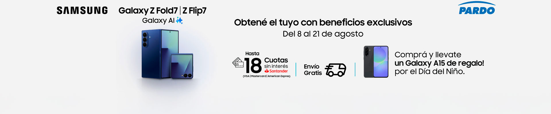 Galaxy Z Fold7 y Z Flip7 beneficios 